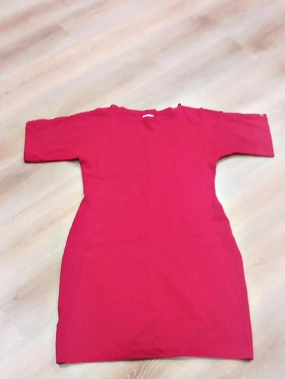 Marina Rinaldi Red Dress Size Large
